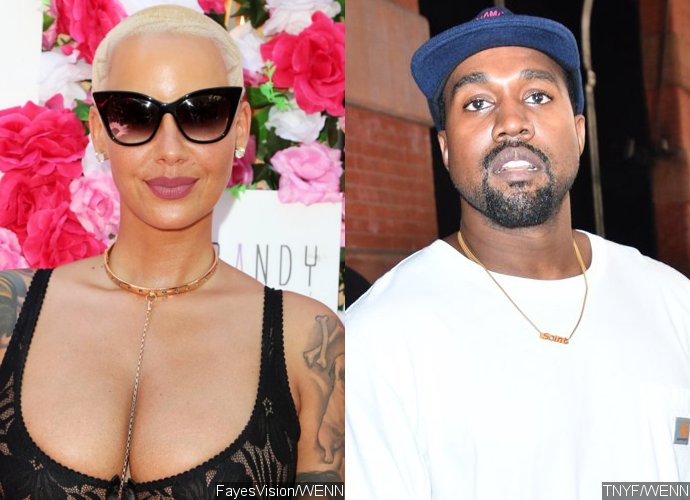 Amber Rose Reveals Kanye West Almost Caused Her to Commit Suicide After Their Breakup