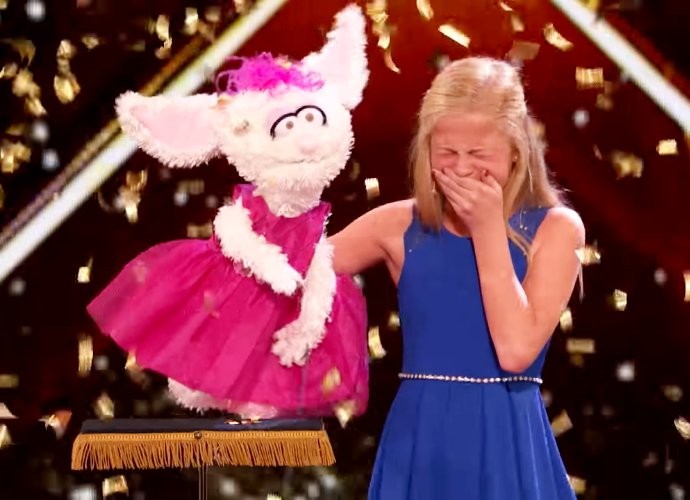 'America's Got Talent' Premiere: Mel B Uses First Golden Buzzer on Young Ventriloquist