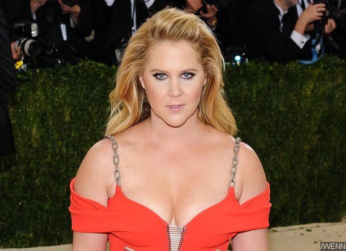 Amy Schumer Ditches Her Underwear for National Gun Violence Awareness Day