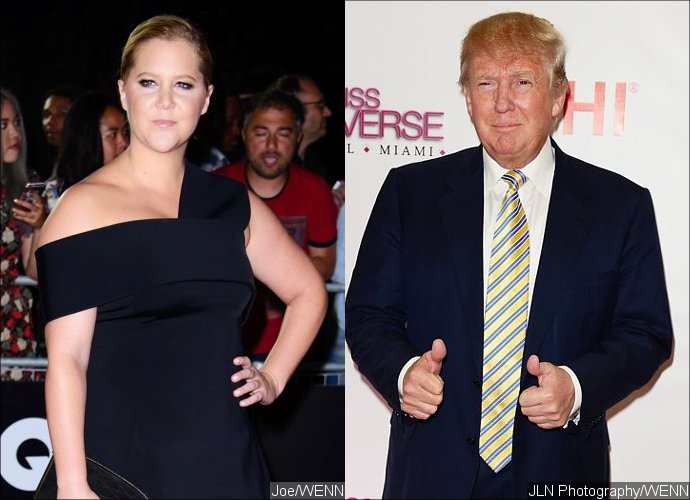 Amy Schumer Responds After Hundreds Walked Out of Her Show Over Donald Trump Jokes