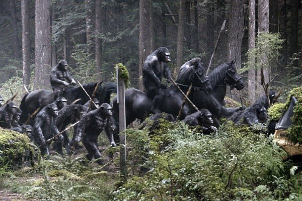 Andy Serkis Says New 'Planet of the Apes' Franchise May Stretch to Five Movies