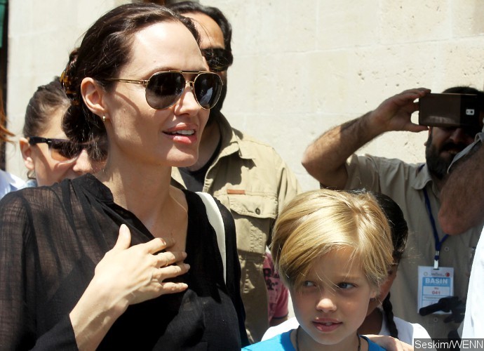 Angelina Jolie Celebrates Daughter Shiloh's 11th Birthday at Disneyland With Cambodian Friends