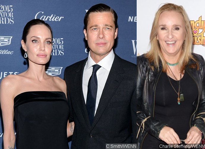 Angelina Jolie Demanding Brad Pitt Get DNA Test Over Suspicion He Fathered Melissa Etheridge's Kids
