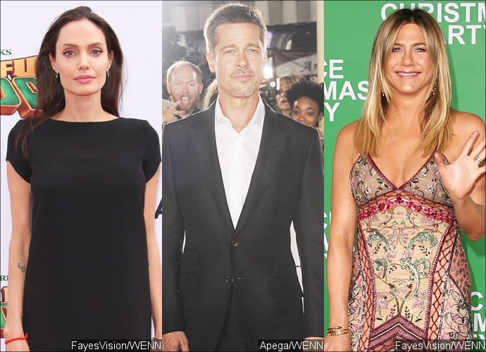 Angelina Jolie 'Freaked Out' Over Brad Pitt and Jennifer Aniston's Reunion