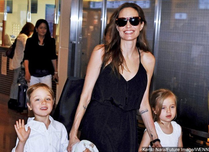 Angelina Jolie Goes House-Hunting in L.A. So Her Kids Can Remain Close to Brad Pitt