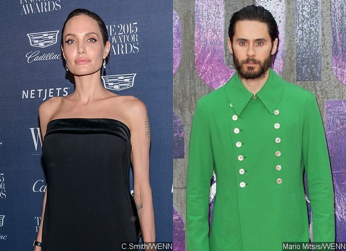 Report: Angelina Jolie Secretly Dating Jared Leto Following Brad Pitt Split