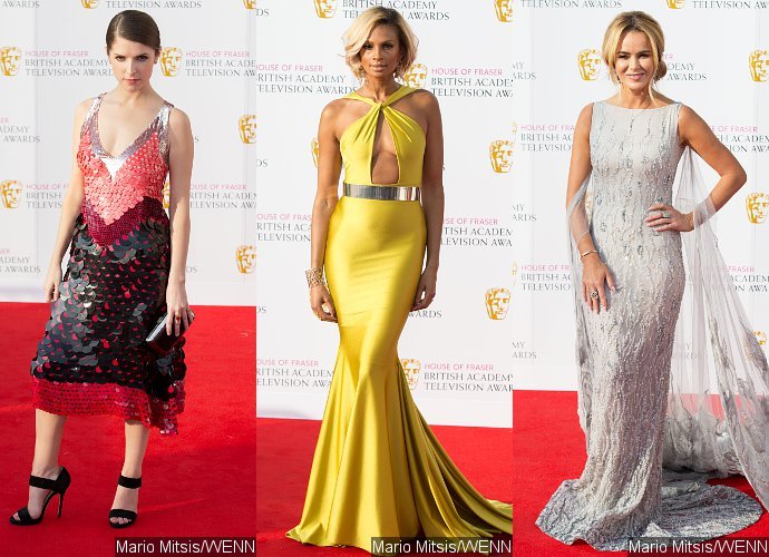 Anna Kendrick, Alesha Dixon, Amanda Holden Sizzle on BAFTA TV Awards Red Carpet