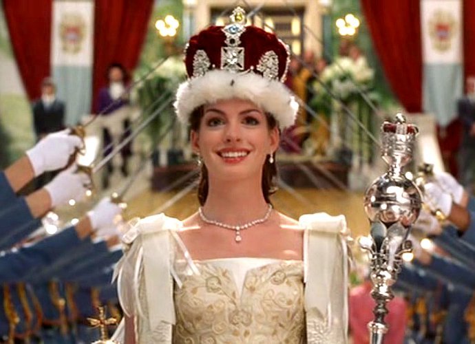 Anne Hathaway and Garry Marshall Make Plan for 'Princess Diaries 3'