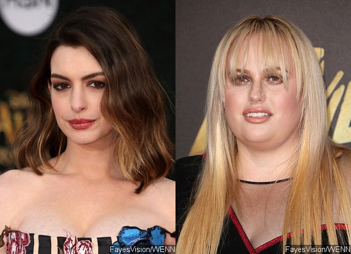 Anne Hathaway to Join Rebel Wilson in 'Nasty Women'