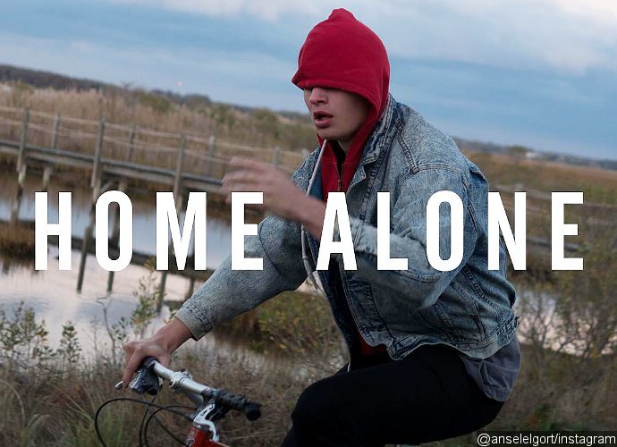 Ansel Elgort Releases Upbeat Debut Single 'Home Alone'