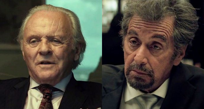 Anthony Hopkins and Al Pacino Are Corrupt Billionaires in 'Misconduct' First Trailer