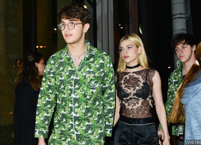 Anwar Hadid's GF Nicola Peltz Flashes Bra in Sheer Top When They Step Out in L.A.