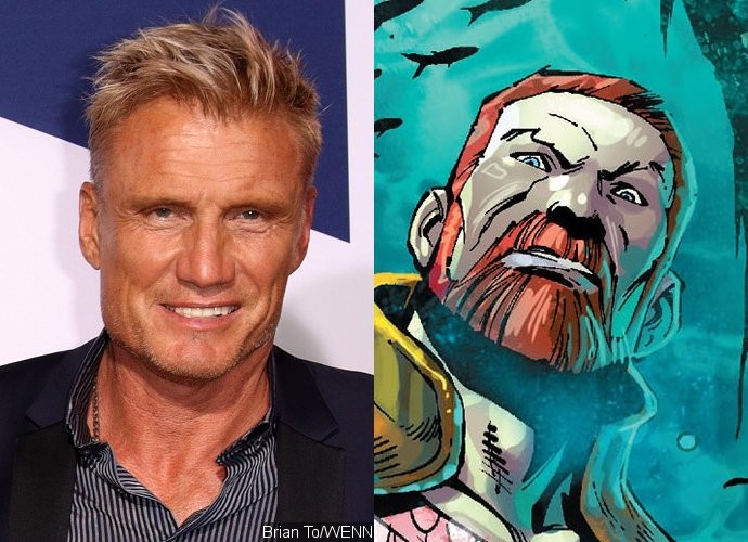 'Aquaman' Taps Dolph Lundgren to Play King Nereus