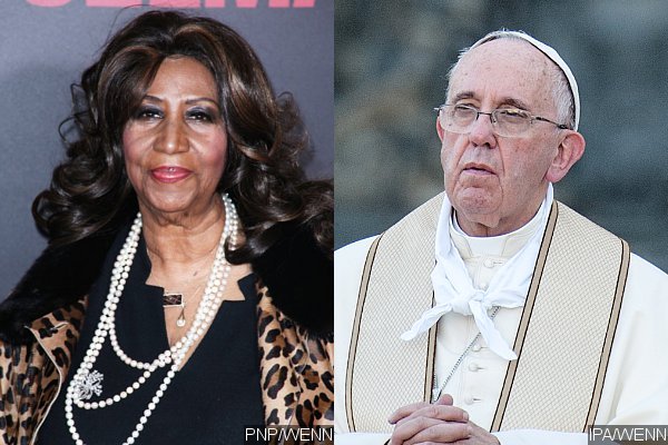 Aretha Franklin to Perform for Pope Francis During His Philadelphia Visit