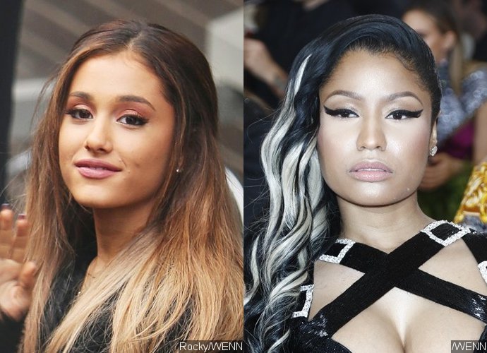 Ariana Grande and Nicki Minaj to Perform 'Side to Side' at 2016 MTV VMAs