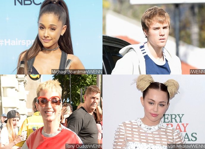 Ariana Grande Enlists Justin Bieber, Katy Perry, Miley Cyrus for Manchester Benefit Concert