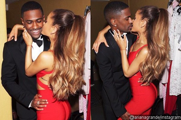 Ariana Grande Kisses Big Sean in New Instagram Photos