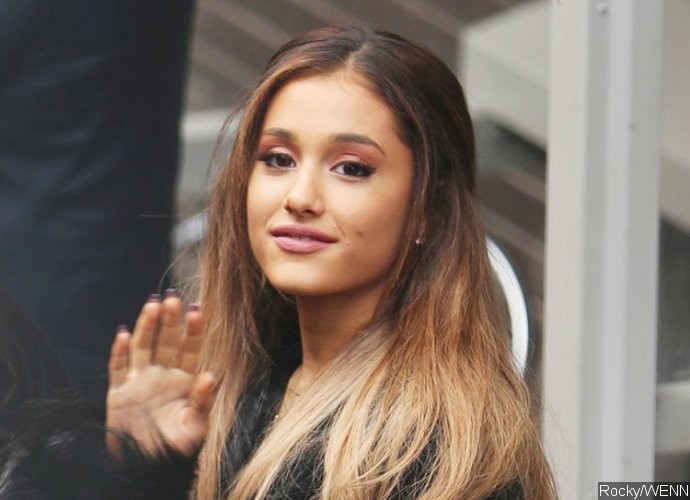 Ariana Grande Back in the U.K. Ahead of Manchester Benefit Concert