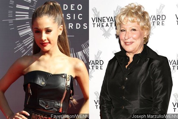 Ariana Grande Responds to Bette Midler's Diss, Says She's Still a Fan