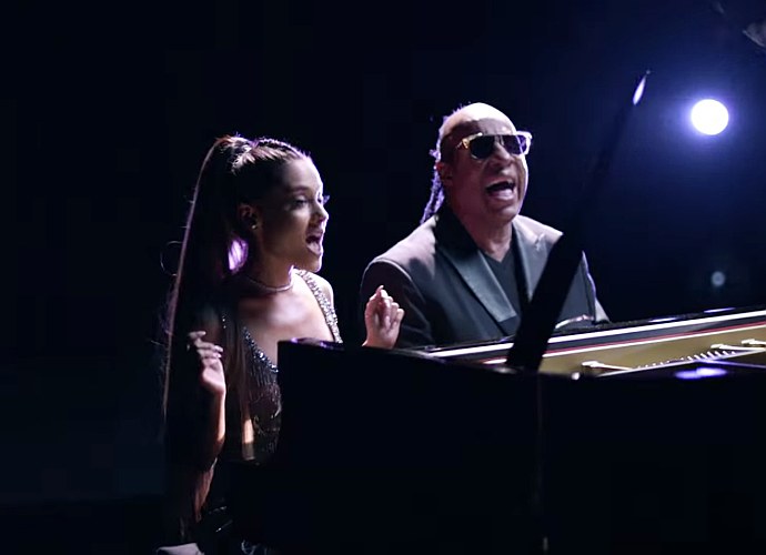 Ariana Grande and Stevie Wonder Joined by 'Sing' Animated Characters in 'Faith' Music Video