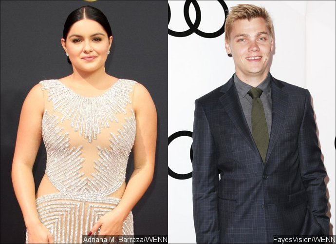 Ariel Winter and Levi Meaden Confirm Romance Rumors With a Kiss