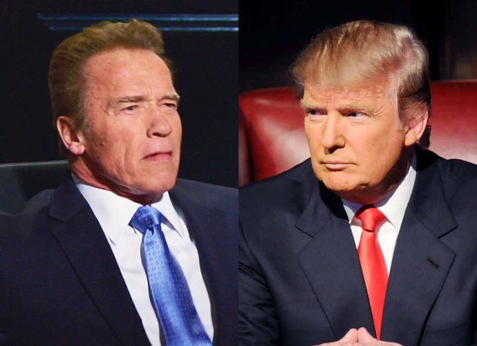 Arnold Schwarzenegger Reacts to Donald Trump's Diss Over 'Apprentice' Low Ratings