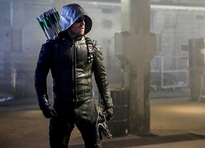 Check Out 'Arrow' Set Photos Featuring Wild Dog, Mr. Terrific and Artemis