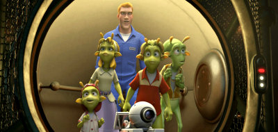 The Rock becomes the alien in 'Planet 51' 