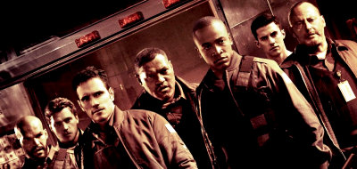 Matt Dillon's
heist crew from 'Armored' 