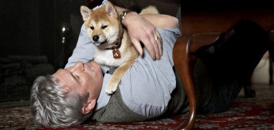 Richard
Gere and his loyal dog in 'Hachiko: A Dog's Story' 