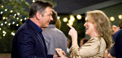 Meryl Streep
and Alec Baldwin gets into one messy affair in 'It's Complicated' 