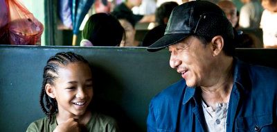 Jackie Chan is Jaden Smith's master in 'The Karate Kid' 
