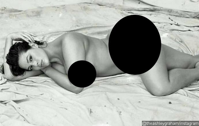 NFSW! Ashley Graham Shares Naked Pic on Instagram