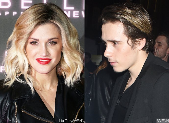 Ex-Pussycat Doll Ashley Roberts 'Flirting' With Brooklyn Beckham at BRITs After-Party