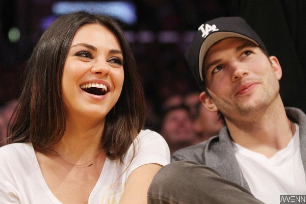 Ashton Kutcher and Mila Kunis Fuel Marriage Rumors With Cryptic Photo