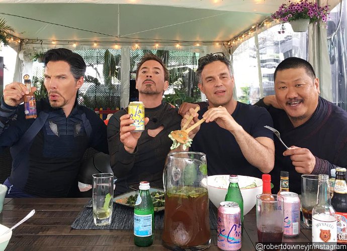 Check Out 'Avengers: Infinity War' BTS Photo Featuring Doctor Strange, Iron Man, The Hulk and Wong