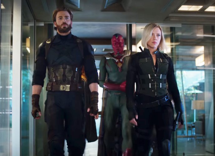 'Avengers: Infinity War' Super Bowl Spot Reveals Spider-Man's New Suit and Cap's New Weapon