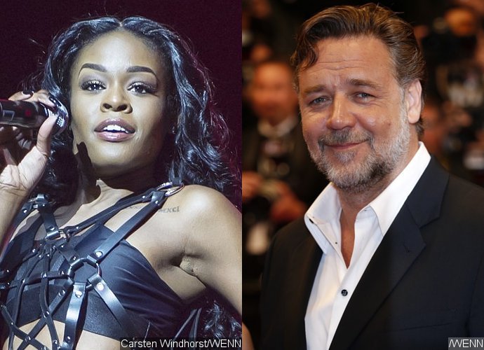 Azealia Banks Accuses Russell Crowe of Calling Her N-Word and Choking Her
