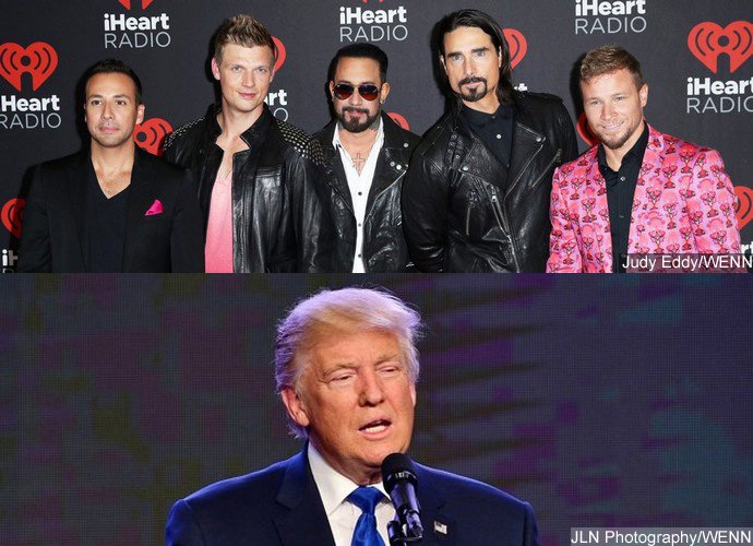 Backstreet Boys Doesn't Want Donald Trump to Use 'I Want It That Way'