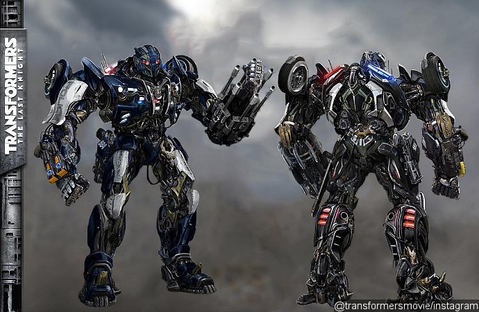 First Look at Barricade's Robot Mode in 'Transformers: The Last Knight' New Photo