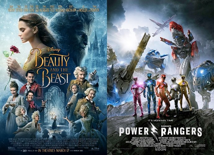 'Beauty and the Beast' Undefeated by 'Power Rangers' at Box Office