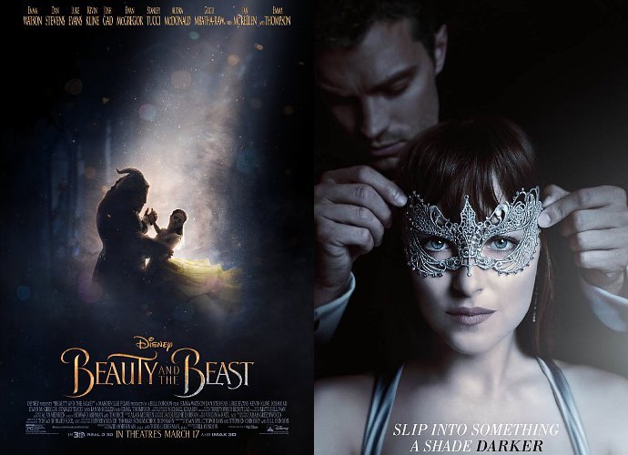 'Beauty and the Beast' Surpasses 'Fifty Shades Darker' for Most Viewed Trailer