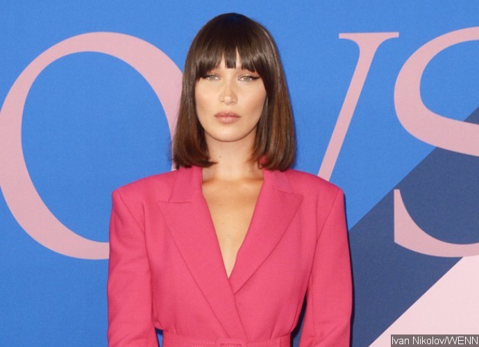 Bella Hadid Flaunts Her Assets in Unzipped Jacket in New Chrome Hearts Steamy Video