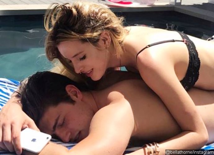 Bella Thorne Gets Cuddly With Ex Gregg Sulkin After Super Quick Fling With Scott Disick