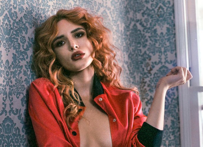 Bella Thorne Goes Retro in Sexy Photos for Playboy, Pays Tribute to David Bowie