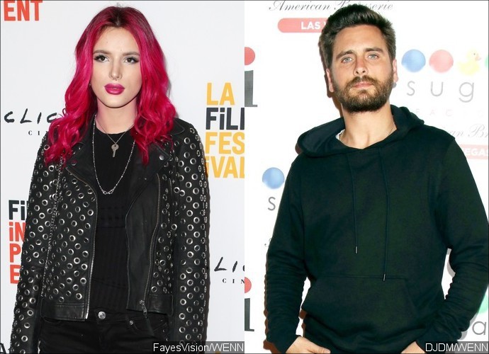 Getting Back Together? Bella Thorne Reportedly Hangs Out in Scott Disick's Backyard