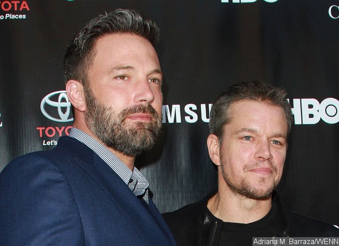 Ben Affleck Says Buddy Matt Damon Is 'Bitter' About Not Playing Batman