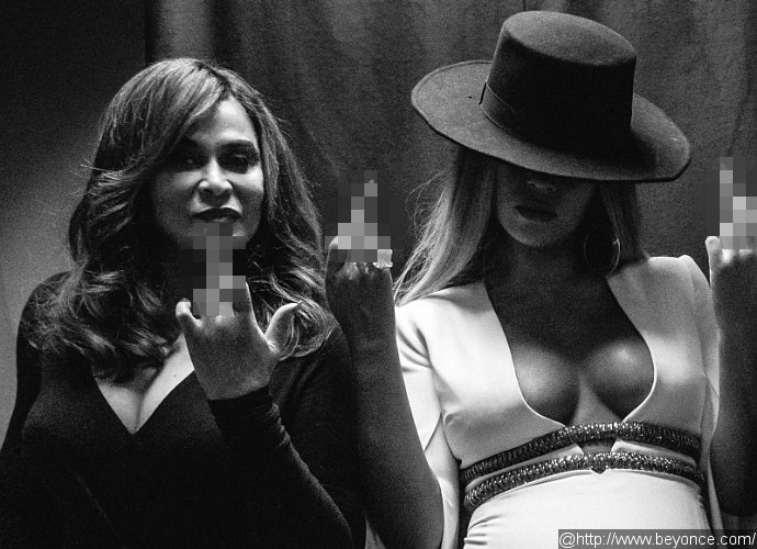 Beyonce and Tina Knowles Under Fire for Giving Middle Finger at Grammys After Party