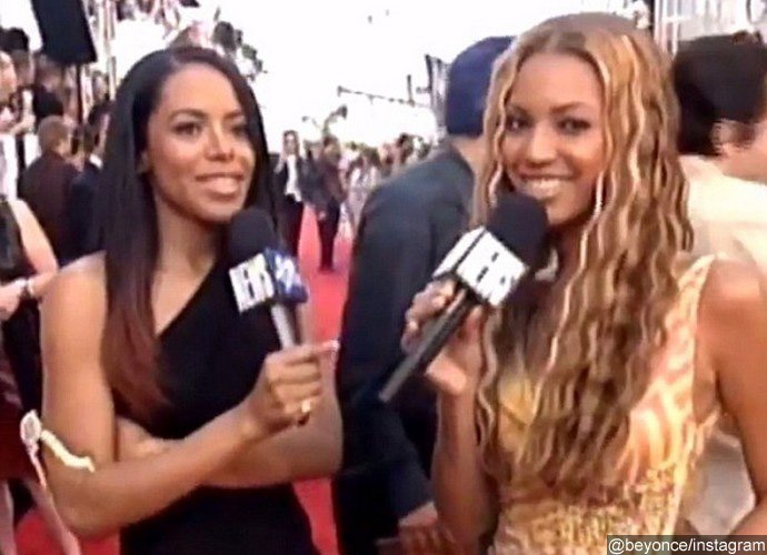 Beyonce Remembers Aaliyah 15 Years Later With Sweet Throwback Video
