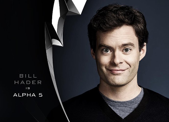 Bill Hader Tapped to Voice Alpha 5 in 'Power Rangers' Movie